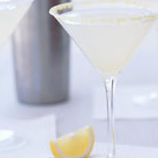 Basil-Lemon Gimlets