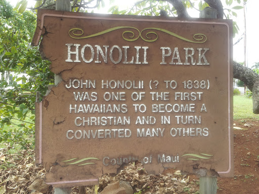 Honolii Park
