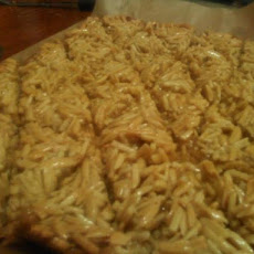 Almond Caramel Shortbreads