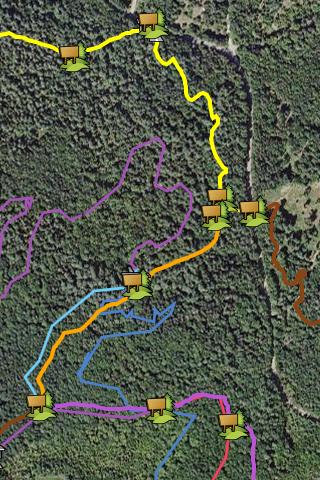 【免費工具App】Burke Vermont Bike Trail Map-APP點子