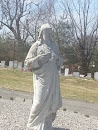 Statue of Jesus at New Vine