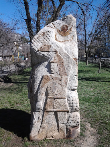 Скульптура Кочевник