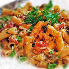 Penne Arrabiata with Brown Rice Pasta