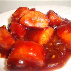 Sweet and Oh So Spicy Kielbasa