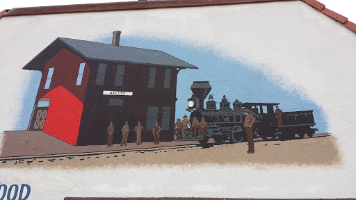 Railway Cafe Mural