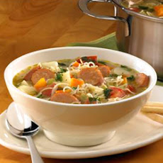 Johnsonville® Chipotle Monterey Jack Cheese Chicken Sausage Mexican Market Soup