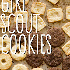 Homemade Caramel Delite Cookies