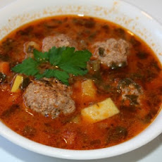 Easy Kibbeh Soup