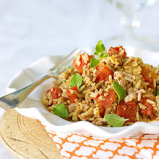 Turkey and Rice With Veggies