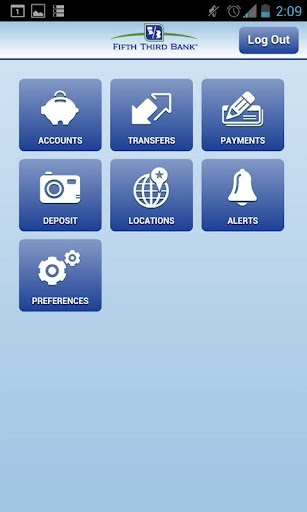 fifth-third-mobile-banking for android screenshot