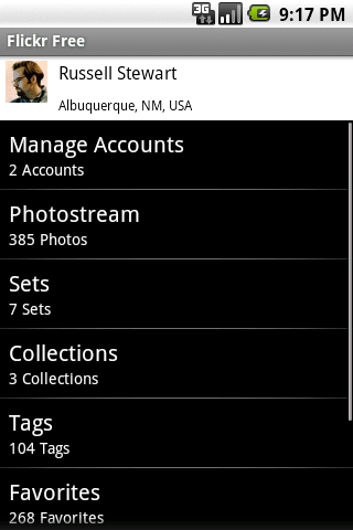 FlickrFree for Android