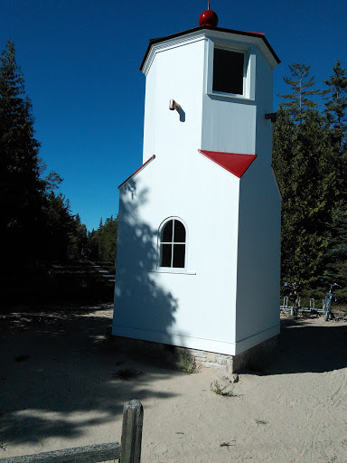 Bailey's Harbor Upper Range Lighthouse