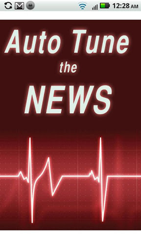 Auto Tune the News