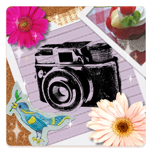 photodeco☆裝飾你的照片,讓照片更個性，更可愛吧♪ 攝影 App LOGO-APP開箱王