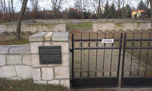Cmentarz Wojskowy Z Okresu I Wojny Światowej