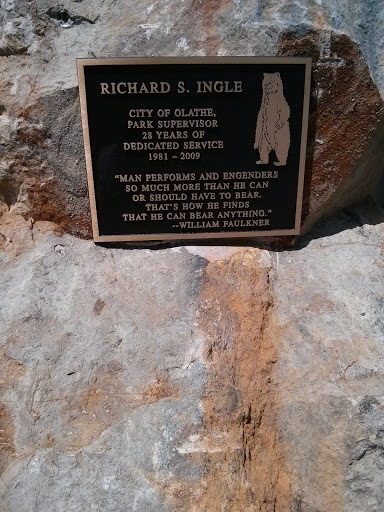 Richard Ingle Plaque