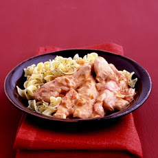 Chicken with Paprika Sauce