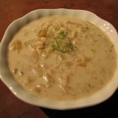 Caramelized Fennel-Potato Soup