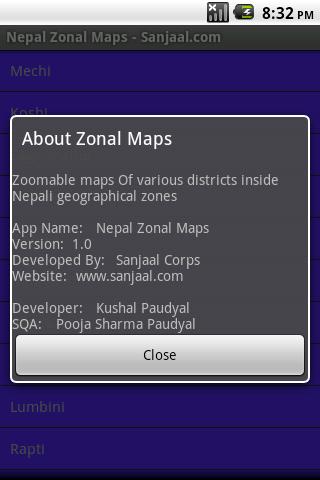 【免費娛樂App】Nepal Zonal Maps-APP點子