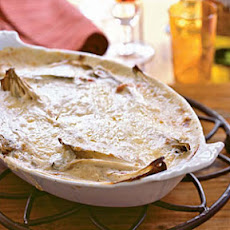 Gratin of Belgian Endive with Bacon (Gratin d'Endives Ardennaise)