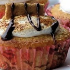 Sunshine S'more Cupcakes