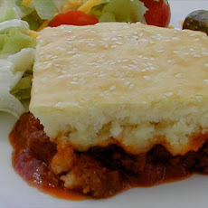 Sloppy Joe Under a Bun