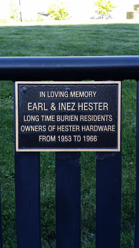 Hester Family Memorial 