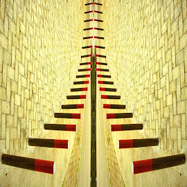 simetrik ya by Ag Adibudojo - Abstract Patterns ( idea, creative, pattern, virtual lines, pwclines, composition, unusual, rhythm, golden mean, perspective )