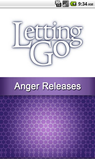 Letting Go Anger