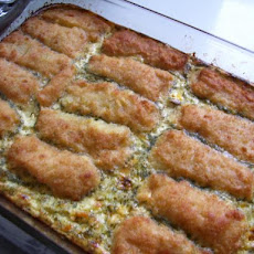 Kid's Fish Stick Casserole
