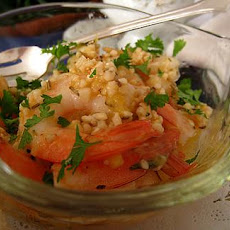Spicy Marinated Shrimp and Garlic
