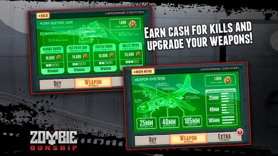   Zombie Gunship- screenshot thumbnail   