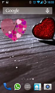 How to mod Pink Love Heart Clock Widget patch 1.1 apk for pc