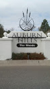 Auburn Hills Woods South Entrance