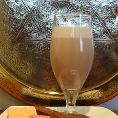 Acadia's Mocha Malt Smoothie