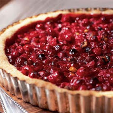 Cranberry-Orange Tart