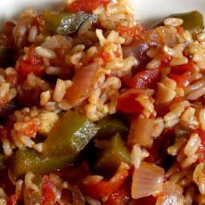 Rice Cooker Spanish Rice