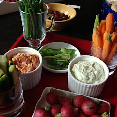 White Bean + Sundried Tomato Dip