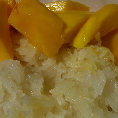 Thai Sticky Rice With Nam Pla and Coconut Milk