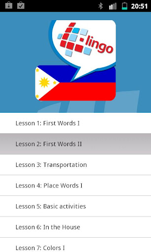 L-Lingo Learn Tagalog Pro