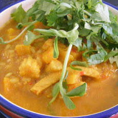 Chicken & Pumpkin Curry (21 Day Wonder Diet: Day 13)