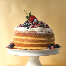 1-2-3-4 Lemon Cake