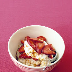 Strawberry Oatmeal Breakfast