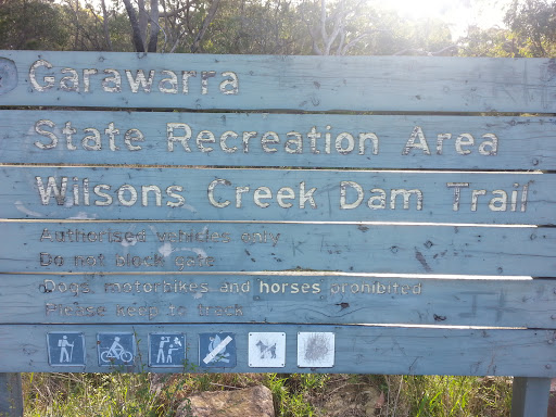 Garawarra Wilsons Creek Dam Trail