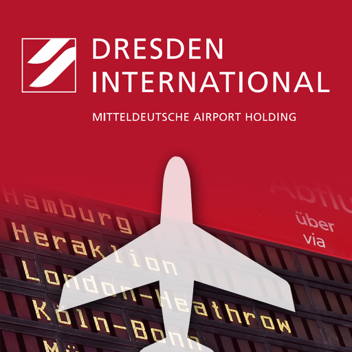 Flugtafel Flughafen Dresden LOGO-APP點子