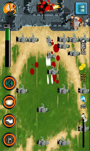 Zombie Defense - Zombie Game