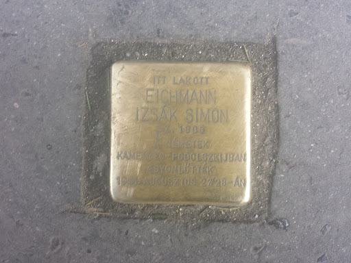 Eichmann Izsák Simon
