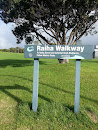 Raiha Walkway Marker