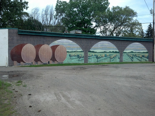 Tom's Mural