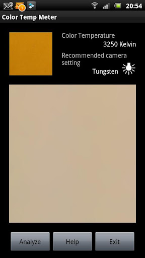 【免費攝影App】White Balance Color Temp Meter-APP點子